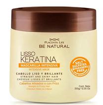 Маска для волос Placenta Life Be Natural Smooth Keratin, 350 мл
