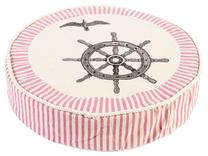 Grindų pagalvė Home4you Beach House, įvairių spalvų, 40 cm x 40 cm