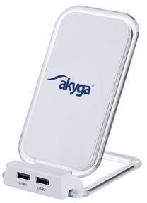 Telefono įkroviklis Akyga, Micro USB/USB