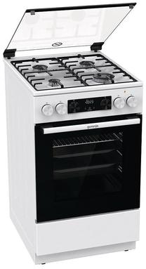 Dujinė viryklė su elektrine orkaite Gorenje G600 MEKS5121W