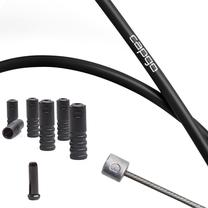 Pavarų troselis, rinkinys Capgo PTFE ECO, plastikas/metalas, juoda sp.