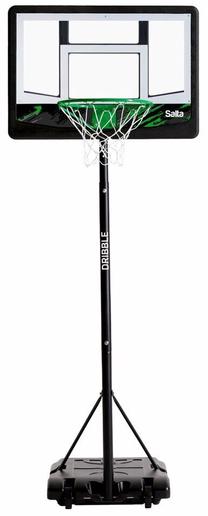 Basketbola statīvs ar bortu un grozu Salta 5131, 204 - 254 cm