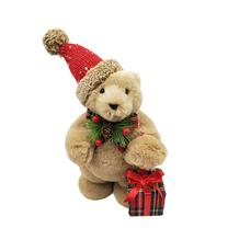 Kalėdinė dekoracija Christmas Touch Bear, ruda sp.