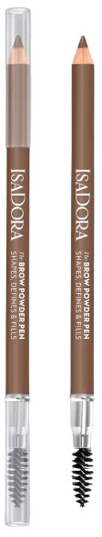 Uzacu zīmulis IsaDora The Brow Powder, 1.1 g, light brown krās. 04