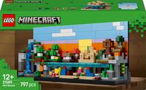 Konstruktorius LEGO® Minecraft® Mini biomai Konstravimo rinkinys 21589, 797 vnt.