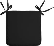 Kėdžių pagalvėlė Stof Nelson CU4689013G, juoda sp., 38 cm x 38 cm