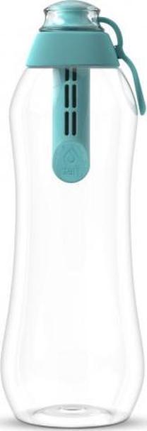 Ūdens pudele Dafi Soft, zaļa krās., plastmasa, 0.7 l