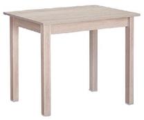 Valgomojo stalas MN, ąžuolo, 60 cm x 73 cm x 90 cm