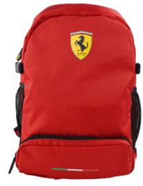 Skolas mugursoma Ferrari 55732, sarkana krās., 43 cm