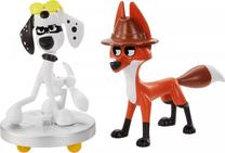 Комплект Mattel 101 Dalmatian Street Wild Side GBM41, многоцветный