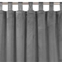 Naktinė užuolaida Homede Vila, grafito sp., 200 cm x 270 cm