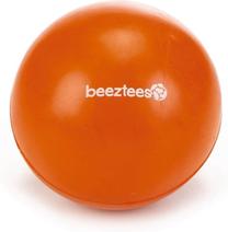 Žaislas šuniui, kamuoliukas Beeztees No5 625904, 9 cm, Ø 9 cm, oranžinė sp., 9