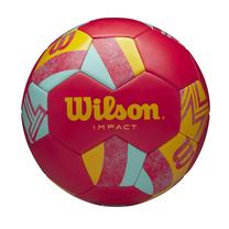 Futbolo kamuolys Wilson Impact SB, 5 dydis, mėlyna sp./raudona sp./geltona sp.