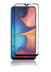 Tālruņa ekrāna aizsargstikls Fusion For Samsung Galaxy A20e, 9H