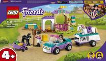 Konstruktorius LEGO Friends Žirgo treniruotė ir priekaba 41441, 148 vnt.