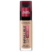 Makiažo pagrindas L’Oréal Paris Infaillible 32H Fresh Wear, 125 natural beige, 30 ml