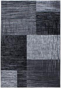 Kilimas vidaus Ayyildiz Plus Abstract 8001, juoda sp., 170 cm x 120 cm