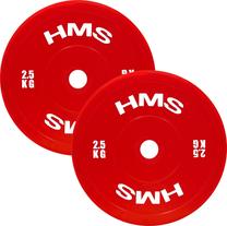 Diskinis svoris HMS TPP02, 2 x 2.5 kg