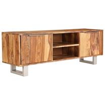ТВ стол VLX, коричневый цв., 118 см x 3 см x 4 см
