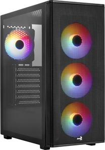 Kompiuterio korpusas AeroCool Designer, juoda sp.