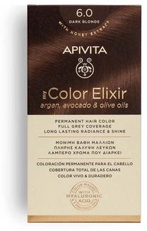 Matu krāsa Apivita My Color Elixir, dark blonde, 6.0, 50 ml