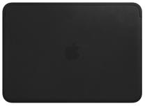 Portatīvā datora apvalks Apple, melna krās.