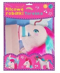 Siuvimo rinkinys Unicorn Handbag, įvairių spalvų