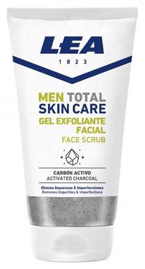 Sejas skrubis Lea Men Total Skin Care, 150 ml