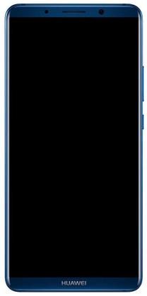 Mobilais telefons Huawei Mate 10 Pro, 128 GB, zila krās.