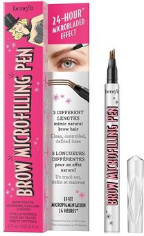 Uzacu zīmulis Benefit Brow Microfilling Pen, 0.77 ml, gaiši brūna krās. 3 light brown