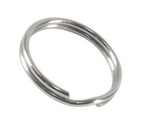 Gredzens makšķerēšanai Salmo Lj Split Rings LJP5117-001, pelēka krās.