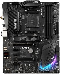 Pagrindinė plokštė MSI B450 Gaming Pro Carbon AC