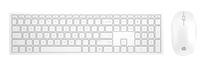 Belaidis klaviatūros ir pelės komplektas HP Combo Combo Keyboard 800, EN, balta sp.
