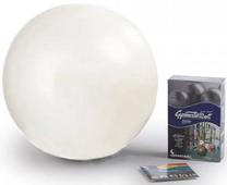 Vingrošanas bumbas Pezzi Maxafe 0103016D0065000A, balta krās., 65 cm