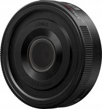 Objektyvas Panasonic Lumix S 26mm f/8 Pancake (MF)