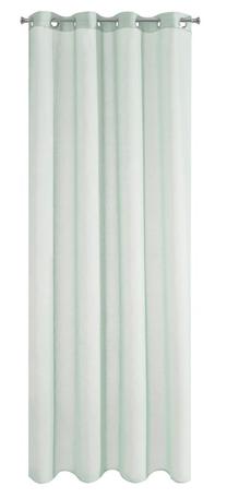 Dienas aizkari ZKZW-01, piparmētra (mint) krās., 140 cm x 250 cm