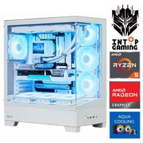 Стационарный компьютер Intop RM92443NS AMD Ryzen 5 7500X3D, DDR5 32 GB, SSD 1 TB, AMD Radeon RX 9060 XT 16 GB GDDR6