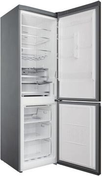 Šaldytuvas šaldiklis apačioje Hotpoint Ariston HAFC9 TT43SX O3