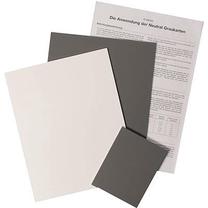 Pilkų kortelių rinkinys BIG Gray Card Set