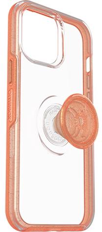 Чехол для телефона Otterbox Otter + Pop Symmetry, прозрачный цв./oранжевый цв., Apple