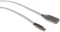 Adapteris Maclean Lightning 8-pin male, USB A male, 1 m