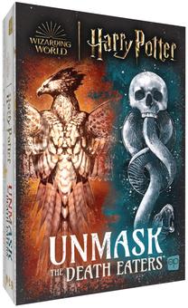Galda spēle The Op Games Wizarding World Harry Potter: Unmask The Death Eaters, EN