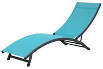 Lauko gultas Star, mėlyna sp., 186 cm x 49.5 cm x 30 - 84 cm