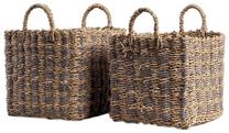 Korv Homla Maden 736711, paber, 28 cm x 28 cm, pruun v.
