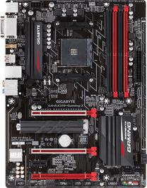 Pagrindinė plokštė Gigabyte GA-AX370-GAMING 3