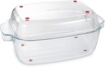Stiklinis indas Tescoma GrandChef, skaidri sp., 26 cm x 40 cm