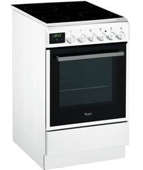 Elektrinė viryklė su elektrine orkaite Whirlpool ACMT 5533/WH