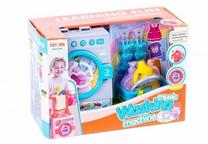 Rotaļu sadzīves tehnika Hot Hit Washing Machine, (krāsa/dizains tiek izvēlēts nejauši)