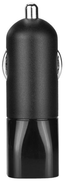 Automobilinis įkroviklis BlueStar, Micro USB/USB, mėlyna sp./juoda sp.