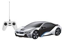 Rc автомобиль Rastar BMW i8, серебристый цв./черный цв.